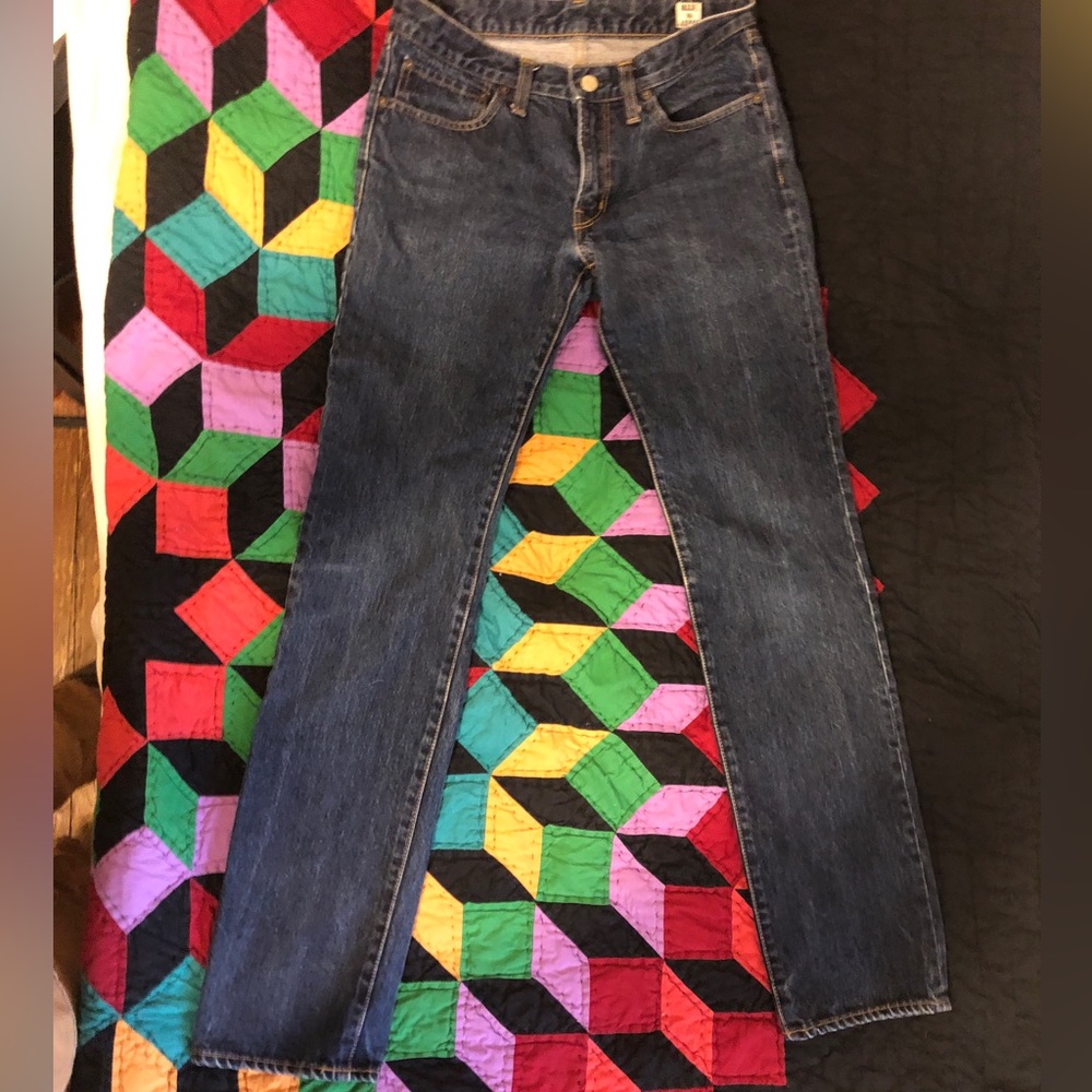 BLUE BLUE JAPAN Okura Raw Denim 30x31